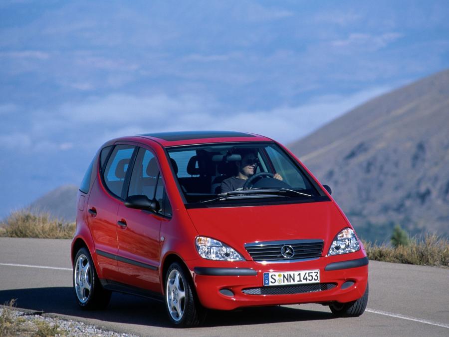  Mercedes-Benz A140 2000 года  (фото 4 из 11)